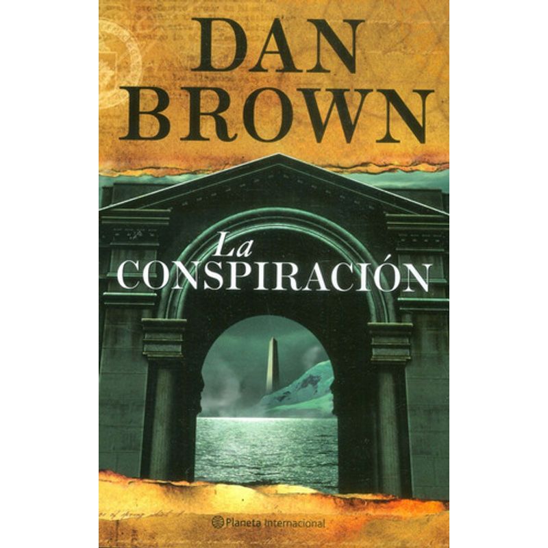 PLANETA - La Conspiración De Dan Brown