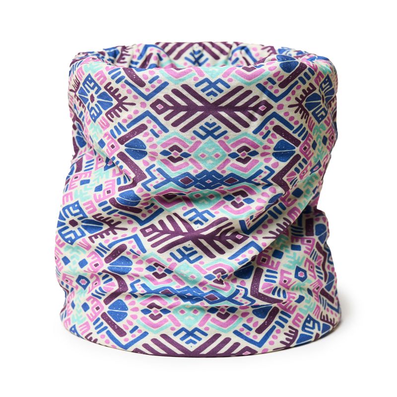 ANDESGEAR - Cuello Unisex Polar Lila Andesgear