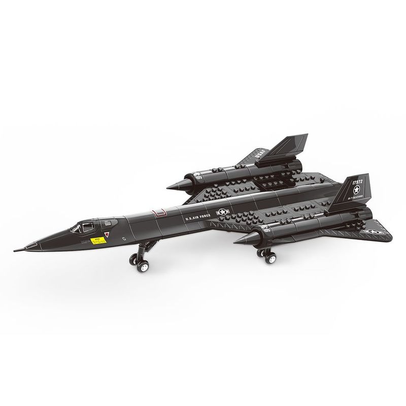 GENERICO - Avión Blackbird Armable 183 pzs.