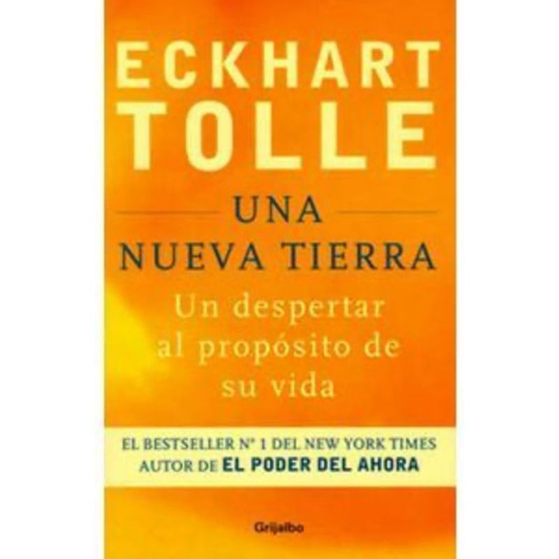 GRIJALBO - Una Nueva Tierra - Eckhart Tolle - Original