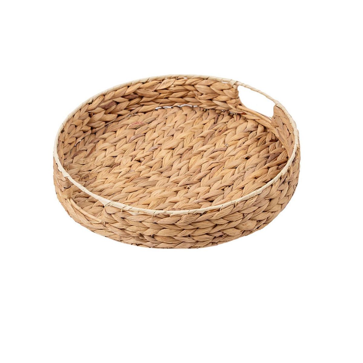 5FIVE - Bandeja redonda de 35 cm Jacynte mimbre 5Five