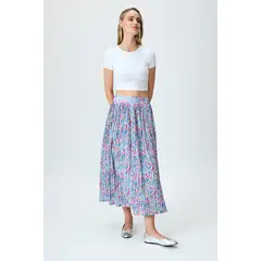 IO - Falda Larga Calipso Mujer