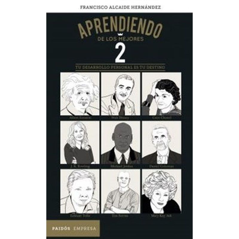 PAIDOS - Aprendiendo De Los Mejores 2 - Francisco Alcaide Hernández