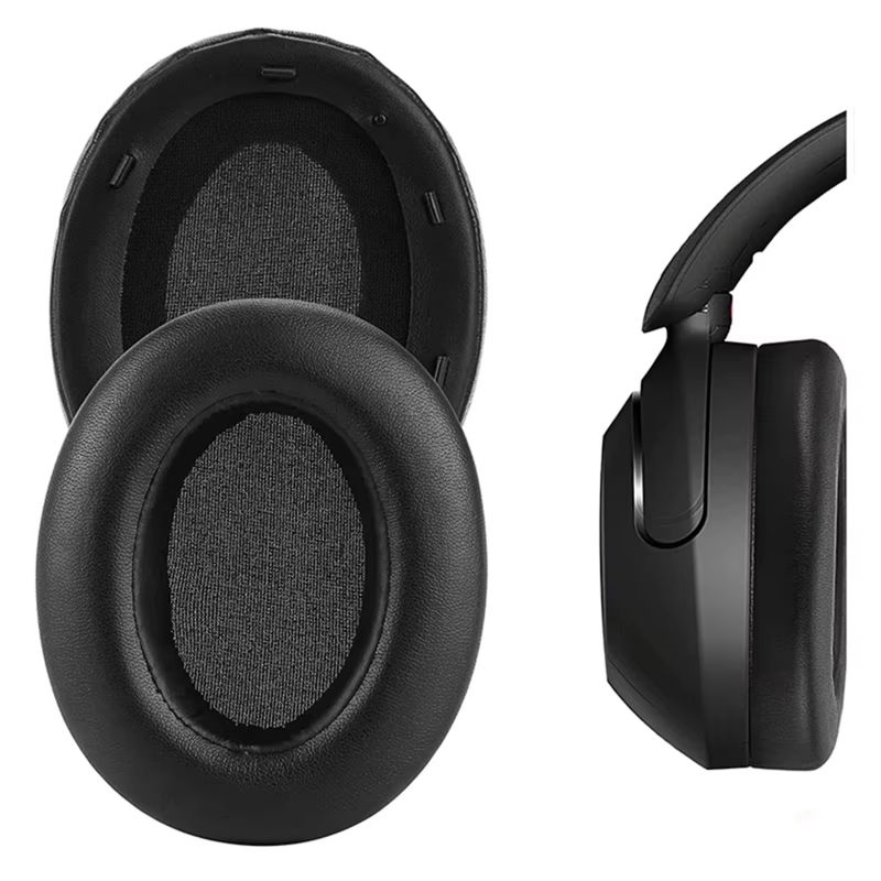 GENERICO - Almohadillas Compatibles con Audifonos WH-XB910n - Negro