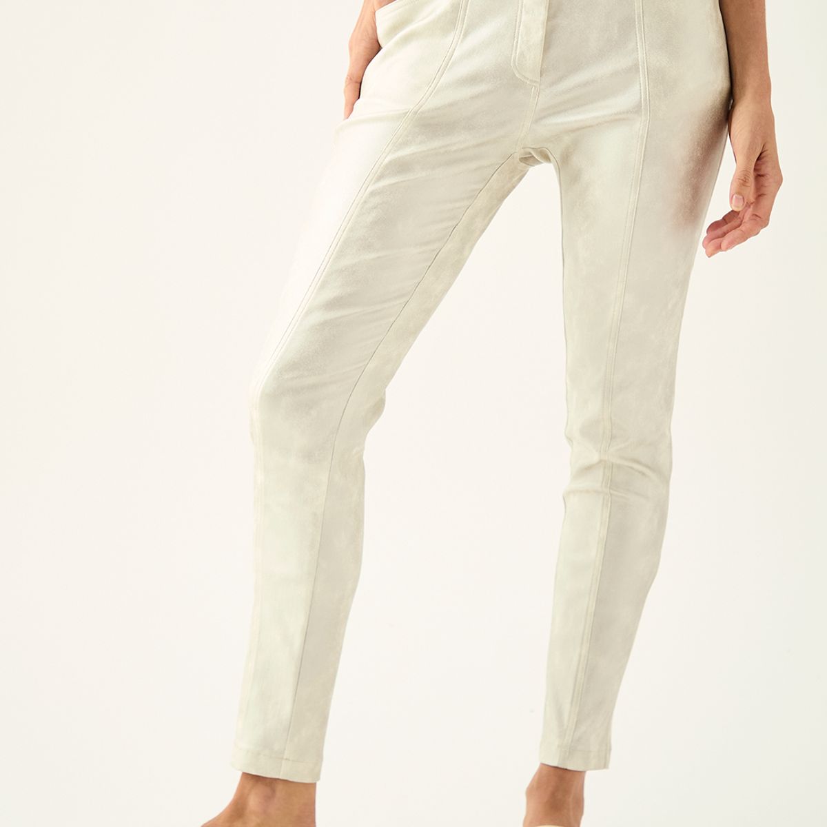 ASH - Pantalon Gris Mujer Ash
