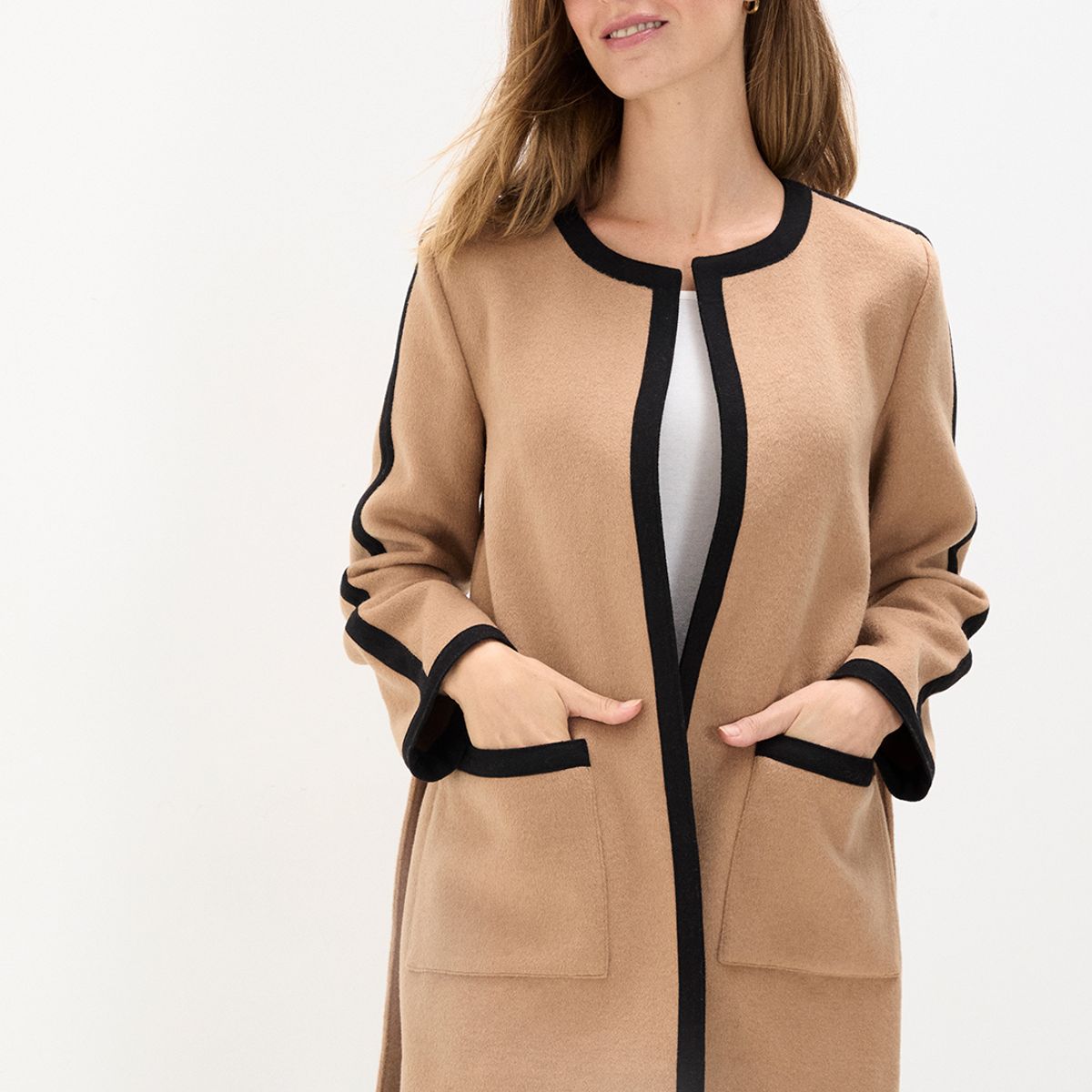 MA GRIFFE - Chaqueton Café Mujer Magriffe