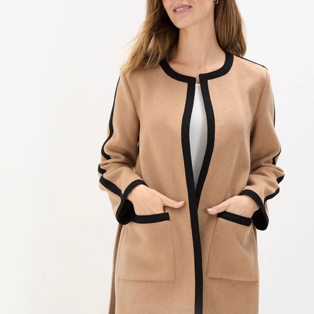 MA GRIFFE - Chaqueton Café Mujer Magriffe
