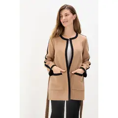 MA GRIFFE - Chaqueton Café Mujer Magriffe