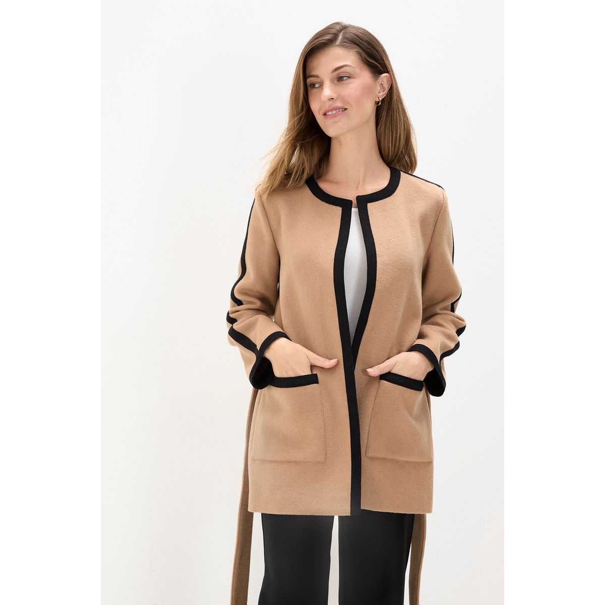 MA GRIFFE - Chaqueton Café Mujer Magriffe