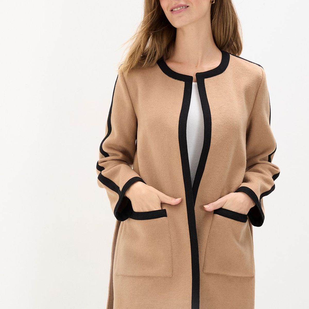 MA GRIFFE - Chaqueton Café Mujer Magriffe