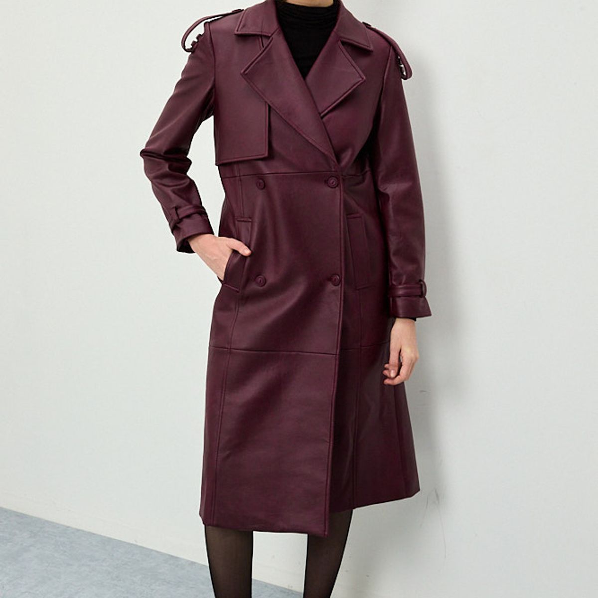 IO - Trench Morado Mujer Io