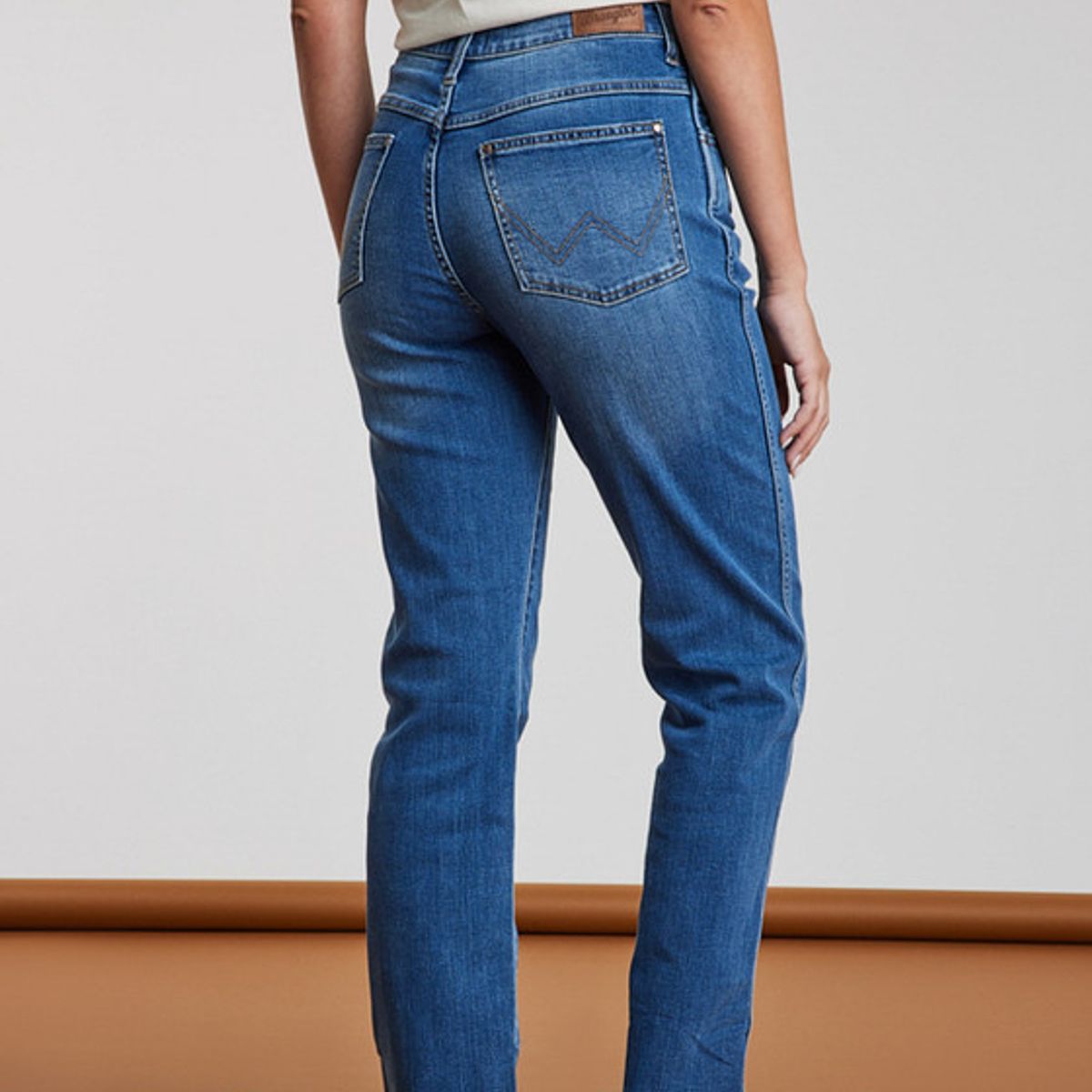 WRANGLER - Jeans Mujer Wild West Blue Wash