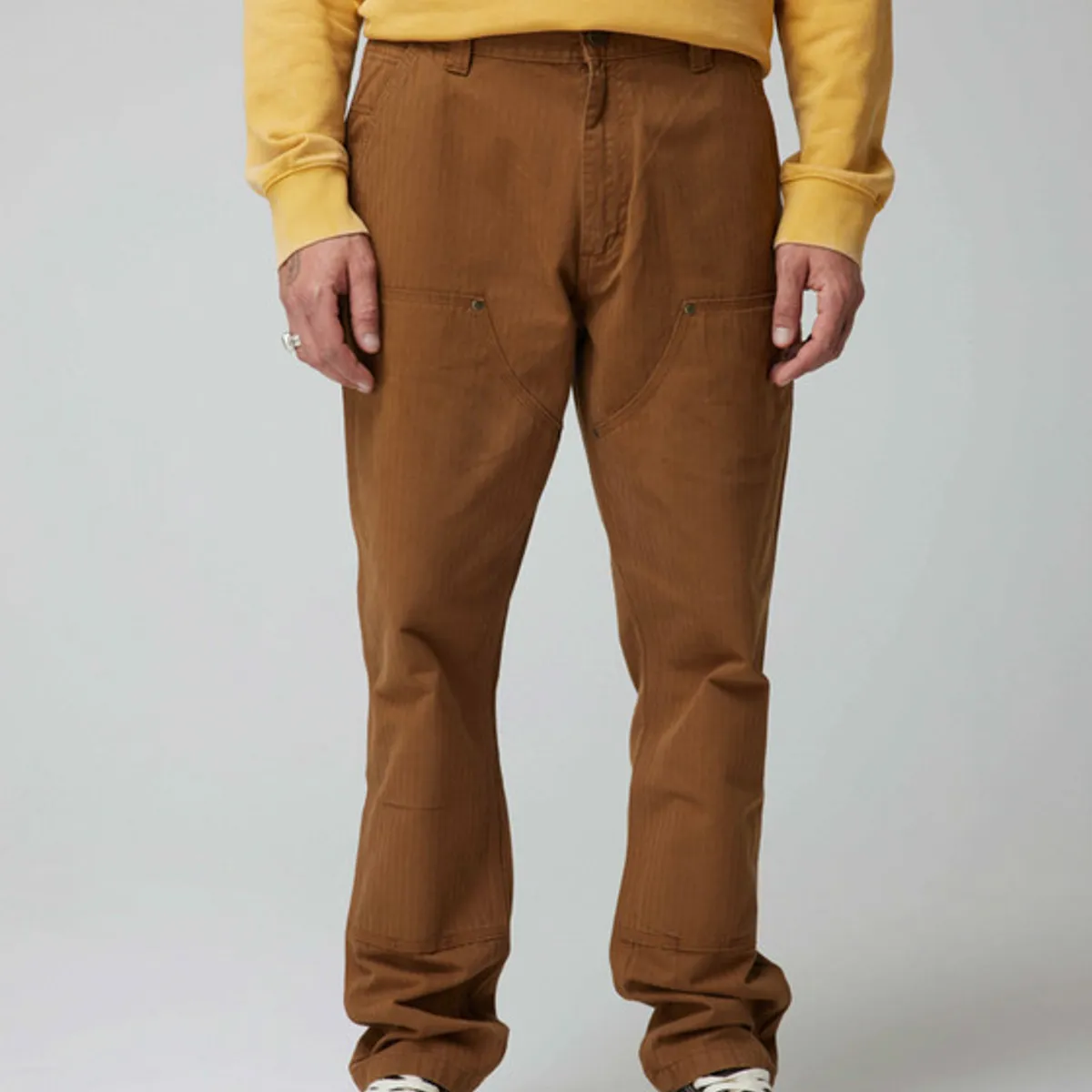 LEE - Pantalon Hombre Double Knee Carpenter Brown