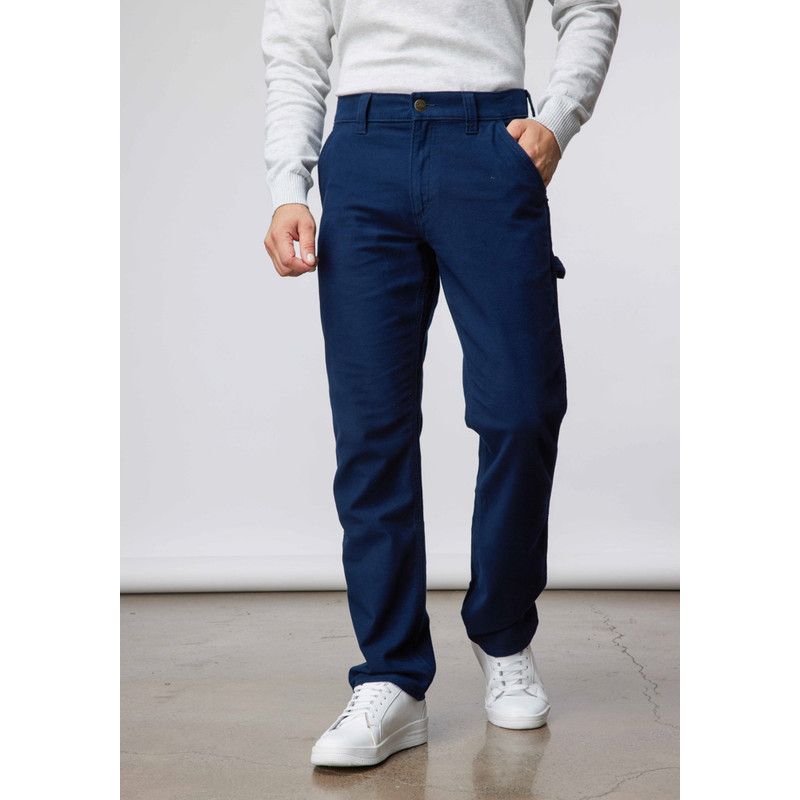 LEE - Pantalon Hombre Moleskin Carpenter Blue