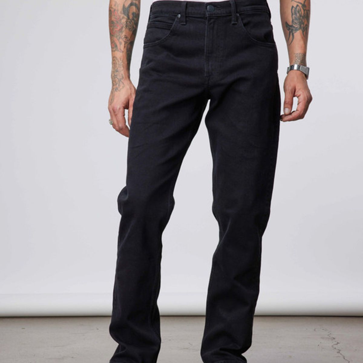 LEE - Jeans Hombre Brooklyn Classic Straight Fit Black