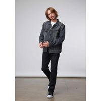 Jeans Hombre Brooklyn Classic Straight Fit Black