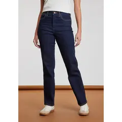 WRANGLER - Jeans Mujer Straight Indigo