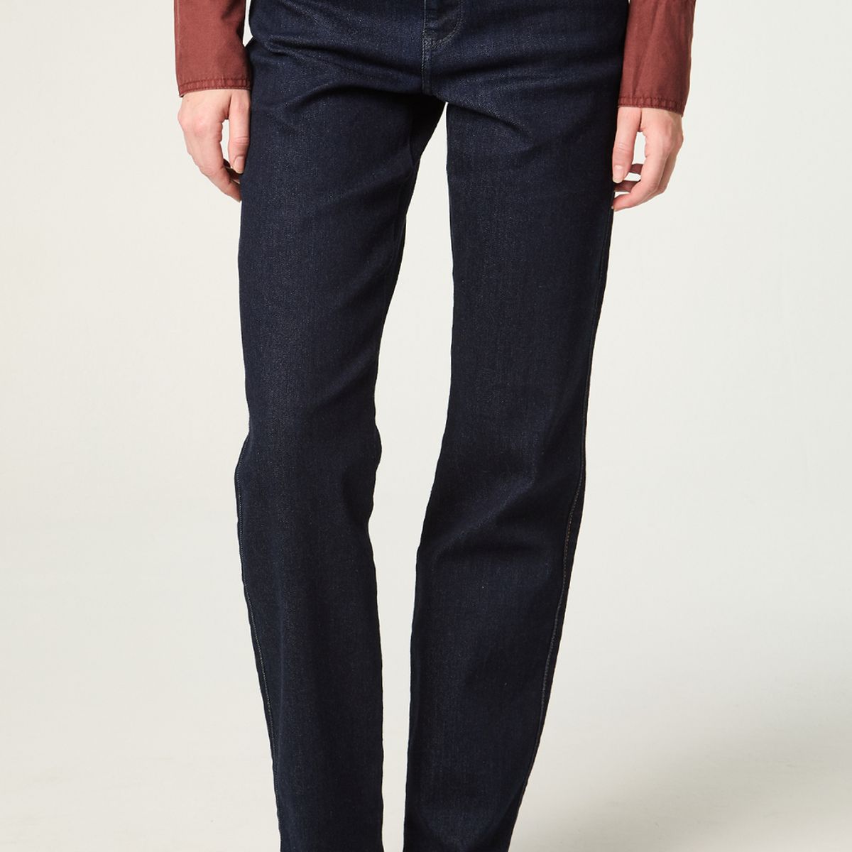 WRANGLER - Jeans Mujer  Straight Indigo