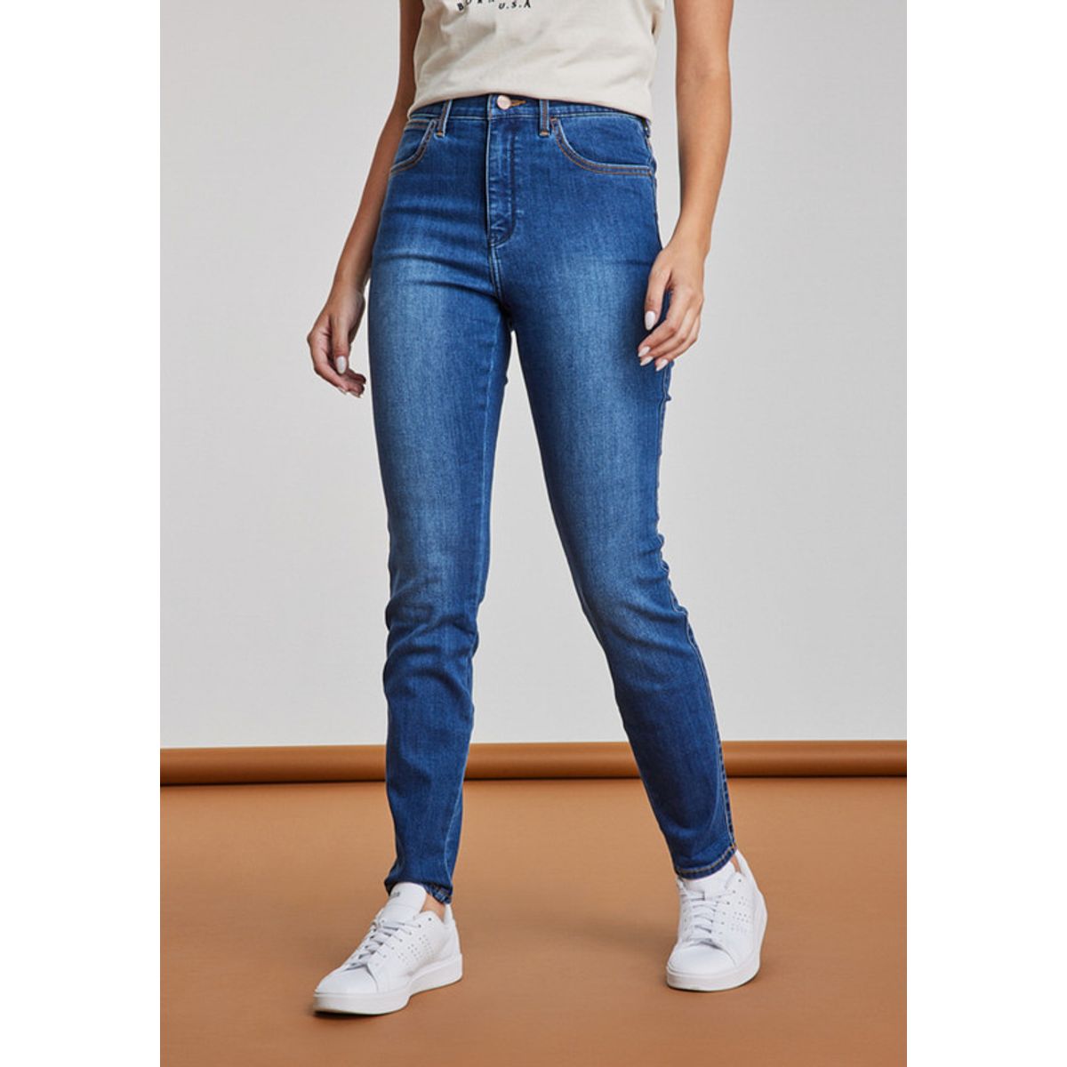 WRANGLER - Jeans Mujer  Skinny Stone Light