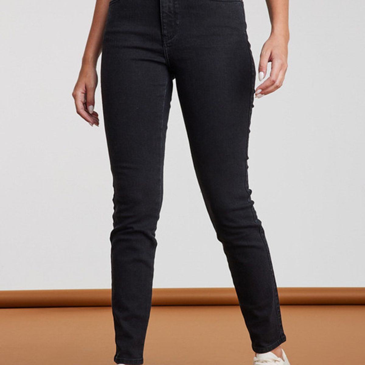WRANGLER - Jeans Mujer  Skinny Black Wash