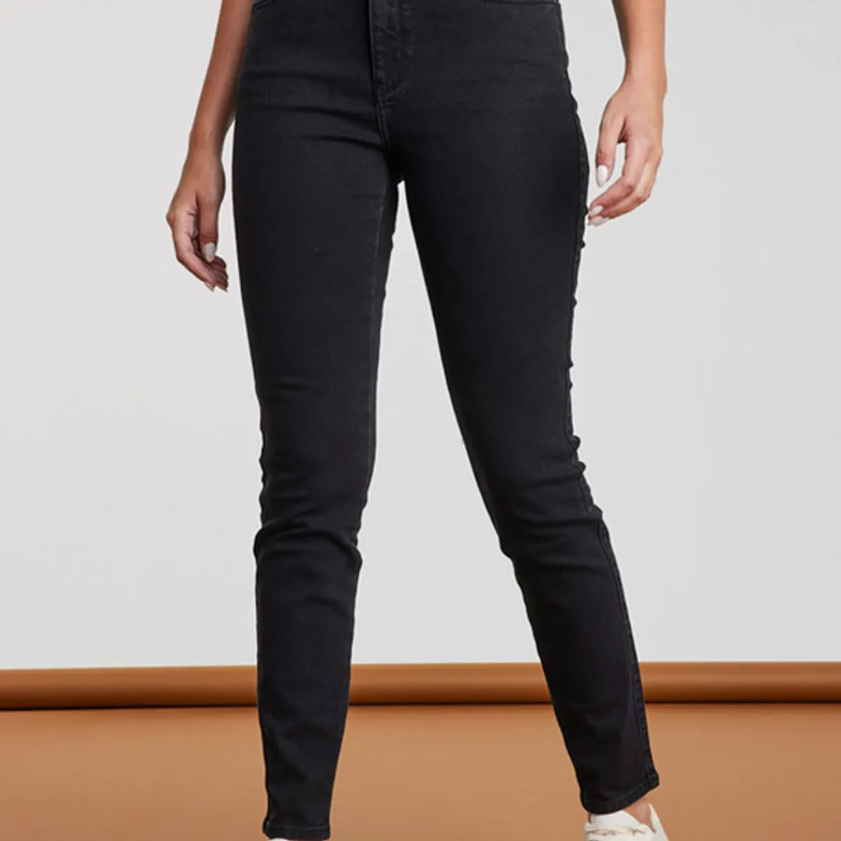 WRANGLER - Jeans Mujer  Skinny Black Wash