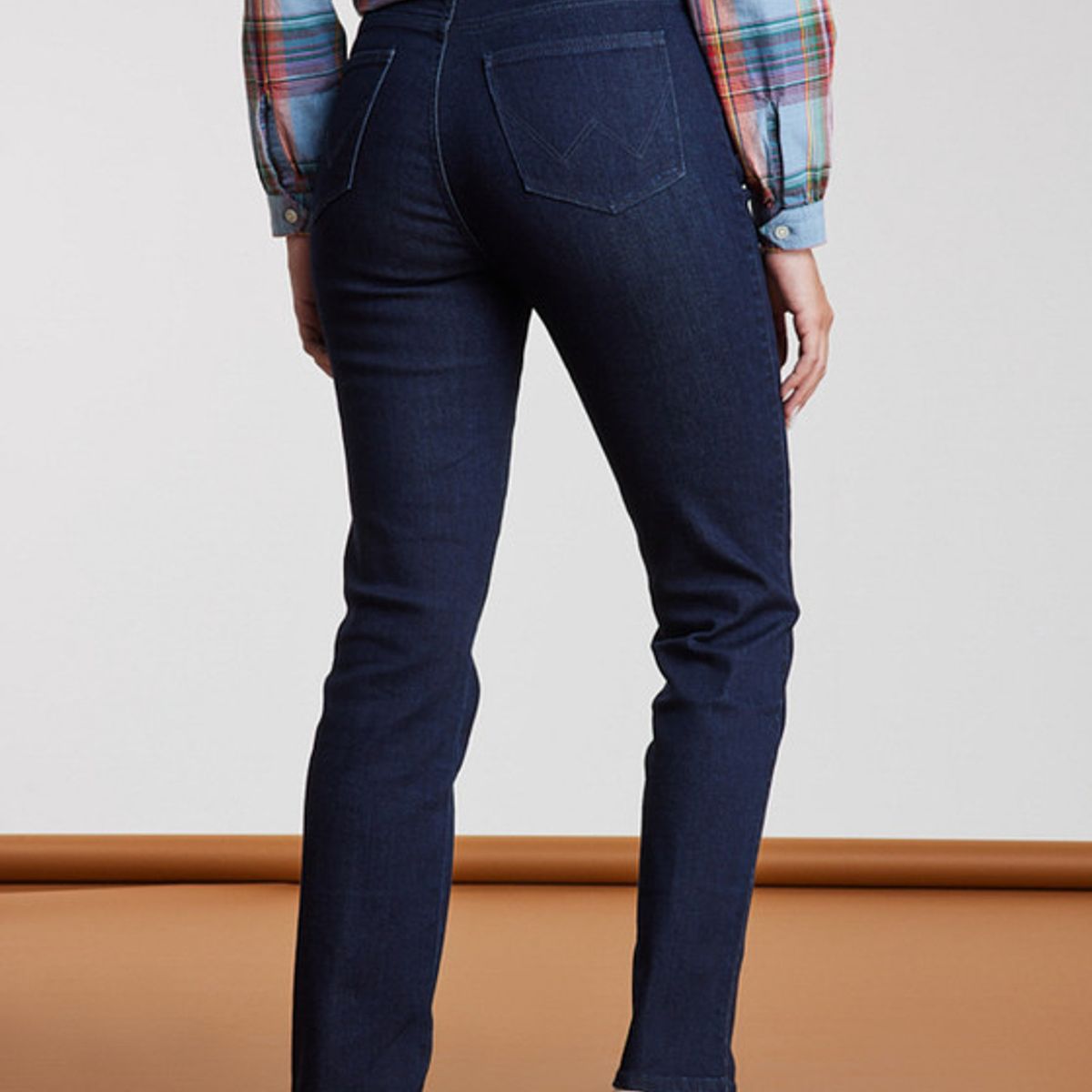 WRANGLER - Jeans Mujer  Slim Blue Wash
