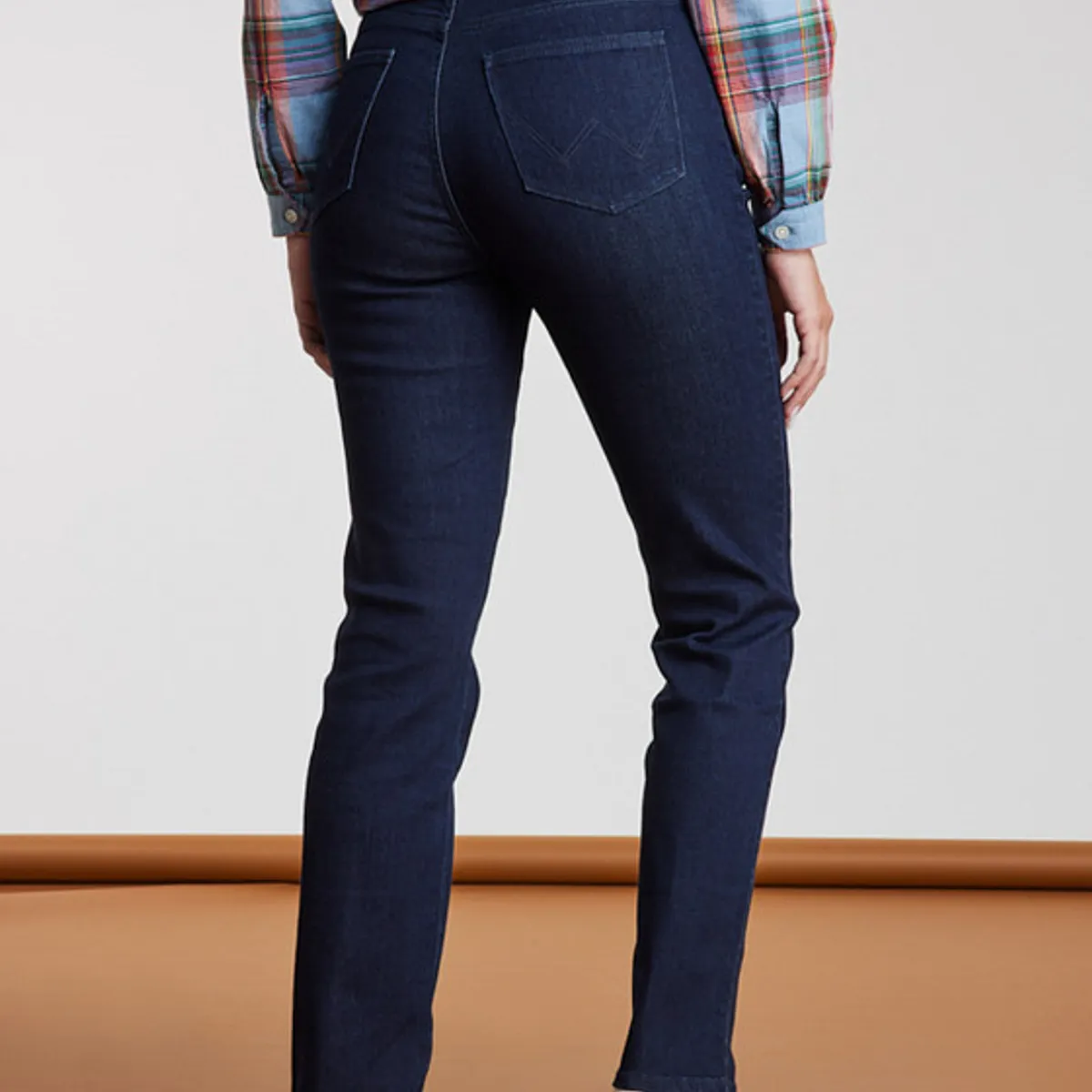 WRANGLER - Jeans Mujer  Slim Blue Wash