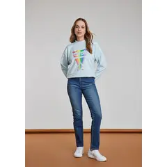WRANGLER - Jeans Mujer Slim Street Wash