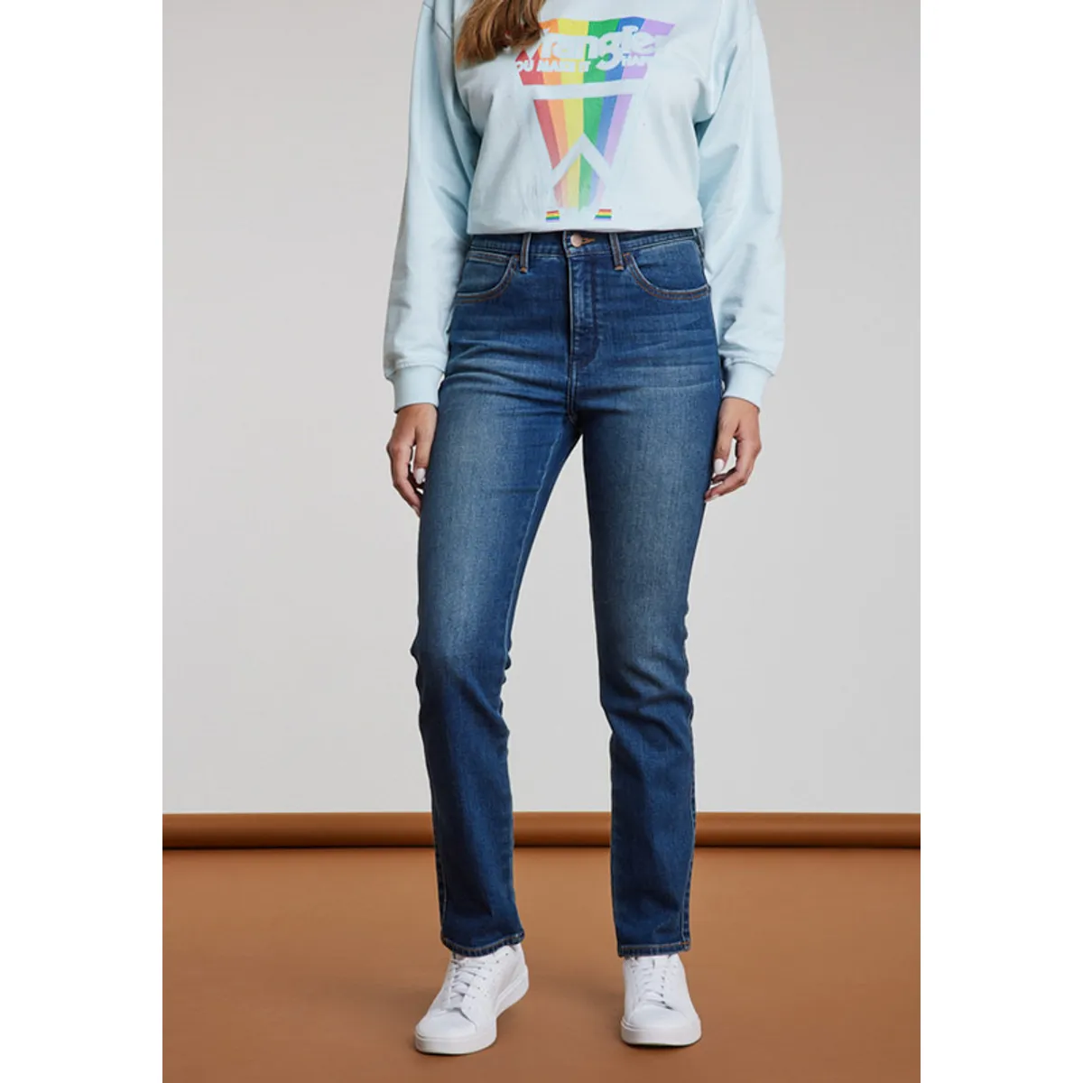 WRANGLER - Jeans Mujer  Slim Street Wash