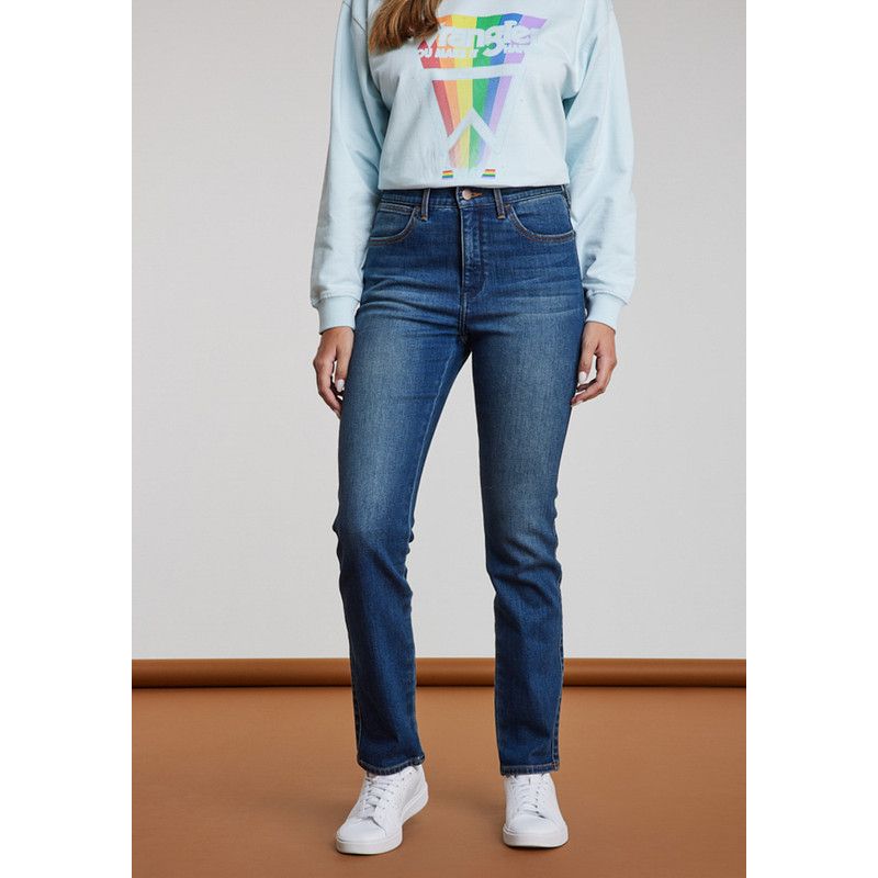 WRANGLER - Jeans Mujer  Slim Street Wash