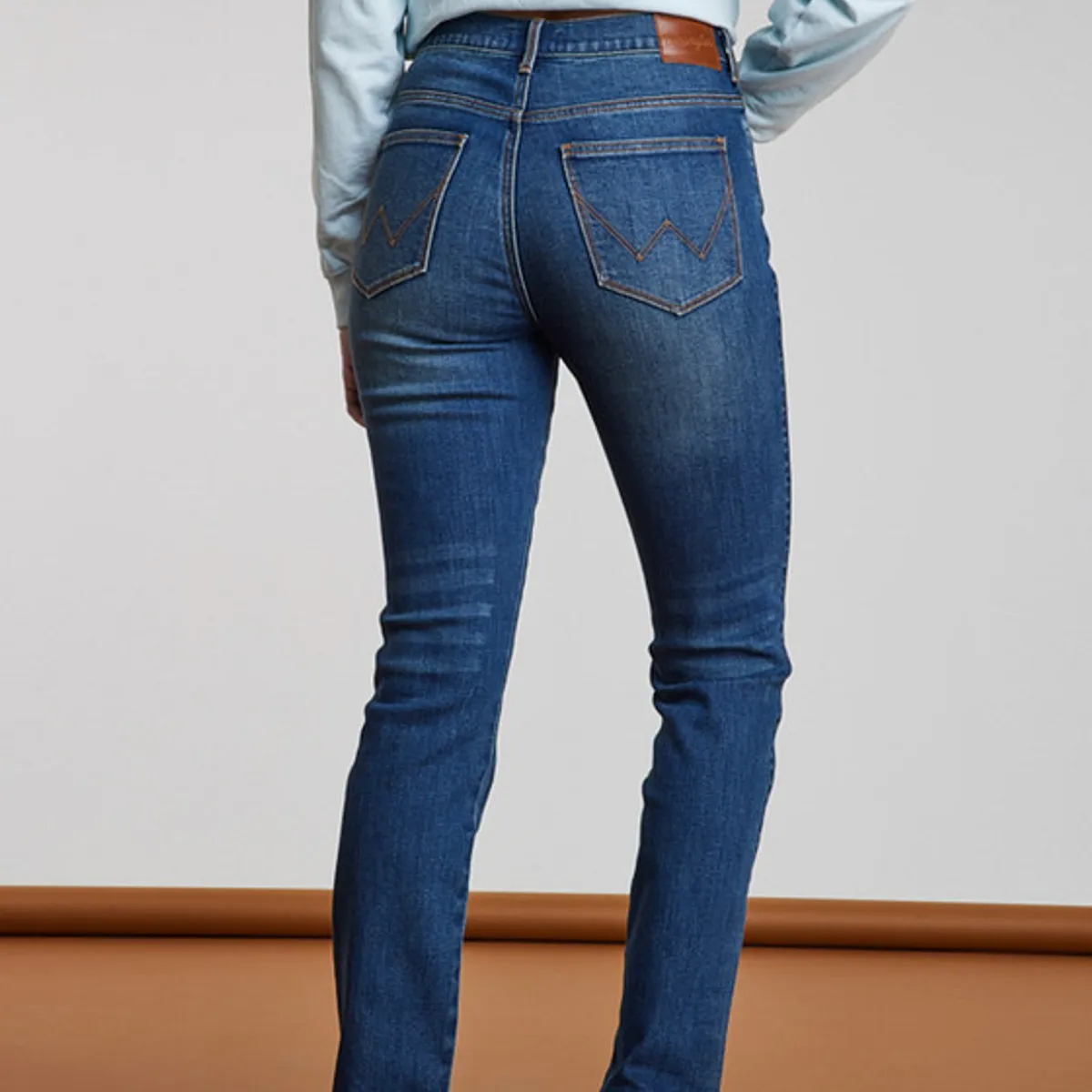 WRANGLER - Jeans Mujer  Slim Street Wash