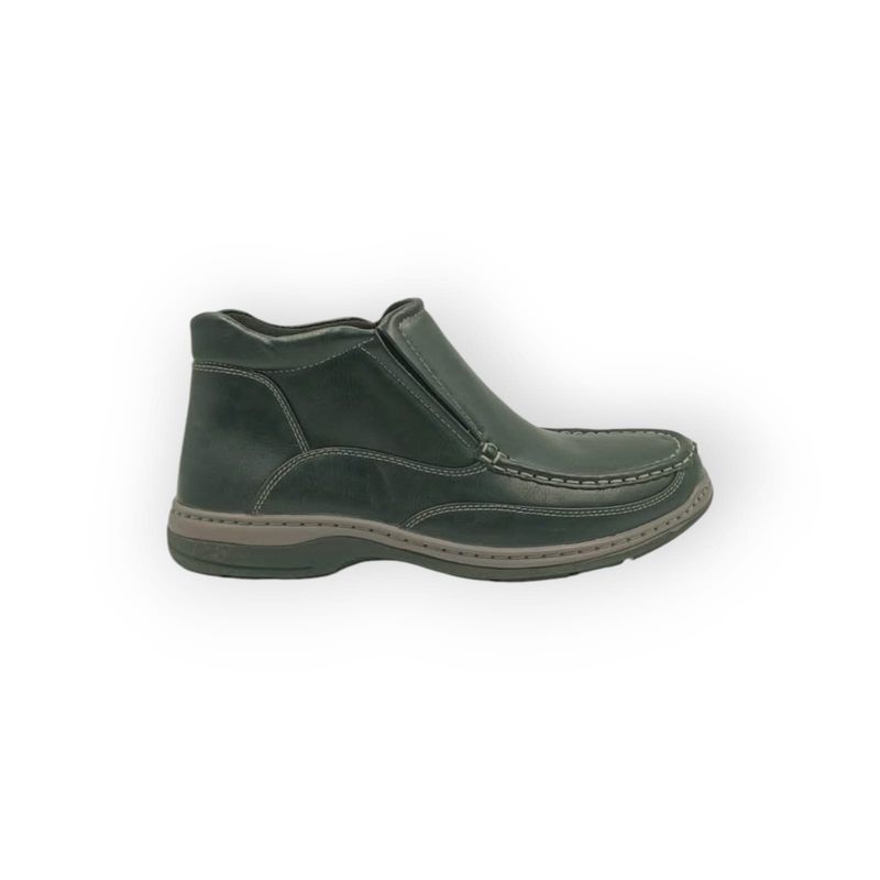 HERIEL - Zapato Negro Casual Hombre.