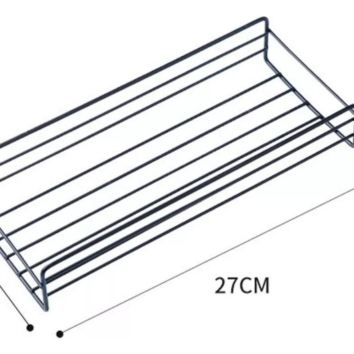 GENERICO - Repisa Adhesiva de Acero Inoxidable para Baño
