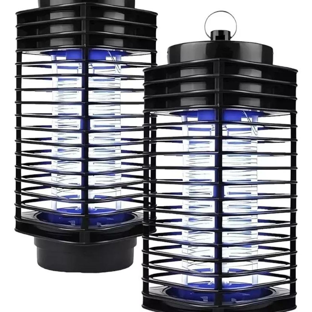 GENERICO - Pack de 2 Lámparas Mata Insectos con Luz UV 127V220V