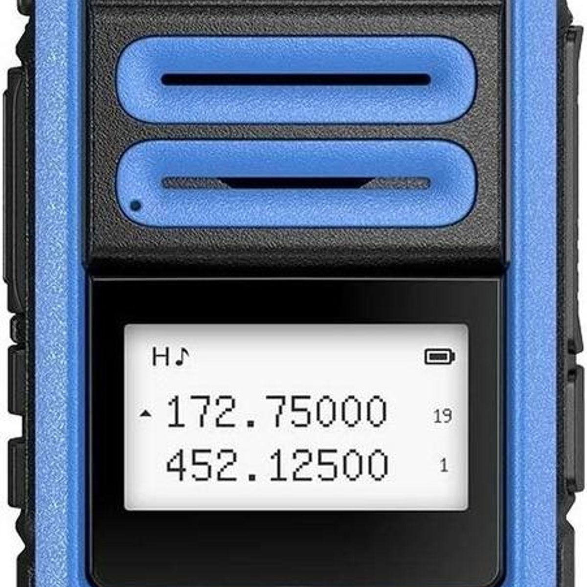 GENERICO - Baofeng BFH7 Radio de Mano Doble Banda Alta Potencia 10W