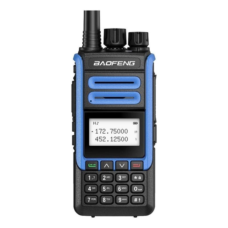 GENERICO - Baofeng BFH7 Radio de Mano Doble Banda Alta Potencia 10W
