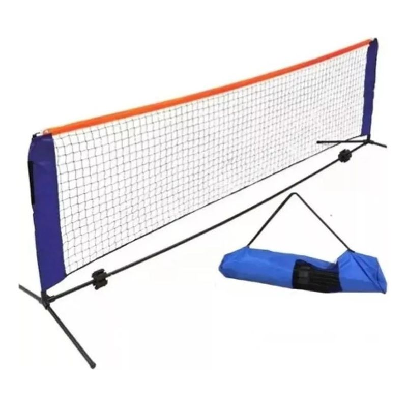 GENERICO - Red Multifuncional para Fútbol Tenis y Bádminton