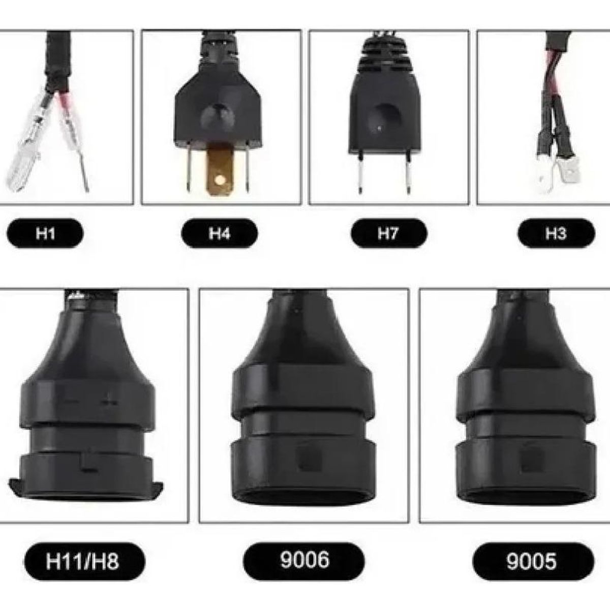 GENERICO - Ampolletas LED Universales para Autos - 28000 Lúmenes