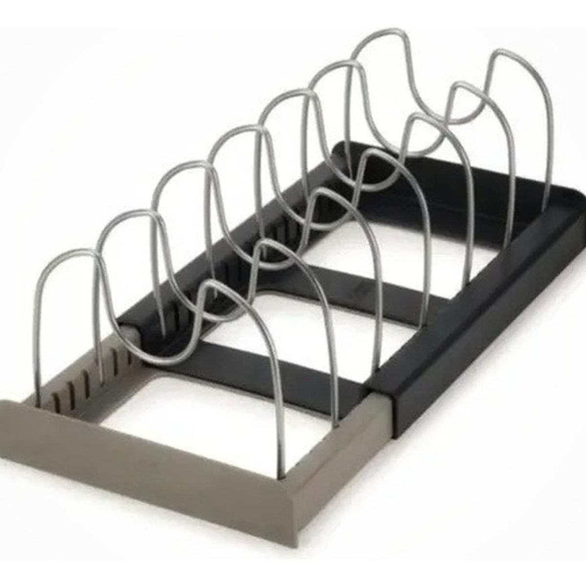 GENERICO - Organizador Expansible para Tapas y Ollas de Cocina