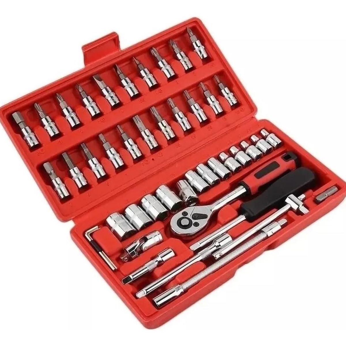 GENERICO - Kit Completo de Dados Cuadrante 14 con 46 Piezas