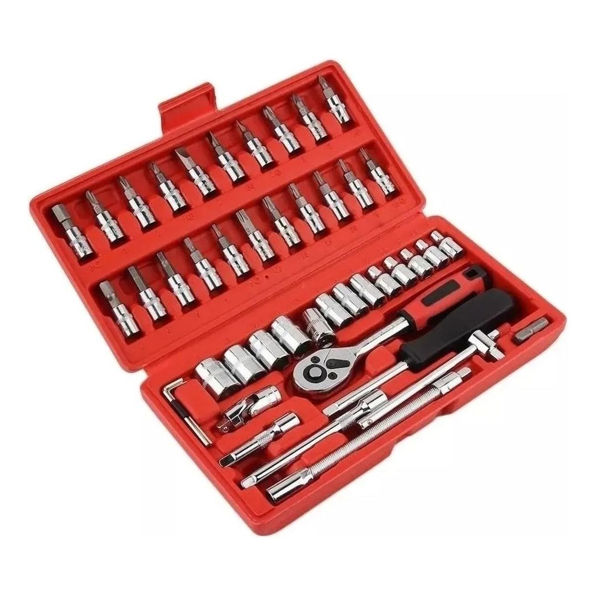 GENERICO - Kit Completo de Dados Cuadrante 14 con 46 Piezas