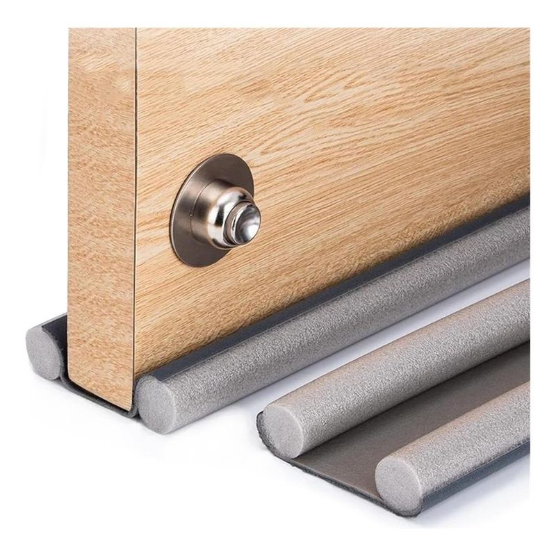 GENERICO - Protector Aislante para Puertas y Ventanas - Reducir Ruido y Frío