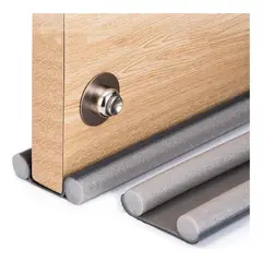 GENERICO - Protector Aislante para Puertas y Ventanas - Reducir Ruido y Frío
