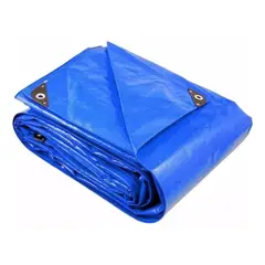 GENERICO - Lona Carpa Multiuso Impermeable 4x5 Metros para Protección