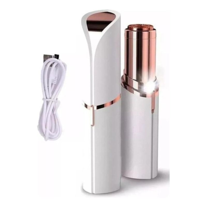 GENERICO - Depiladora Facial Portátil Recargable USB con Tecnología Opti-Light