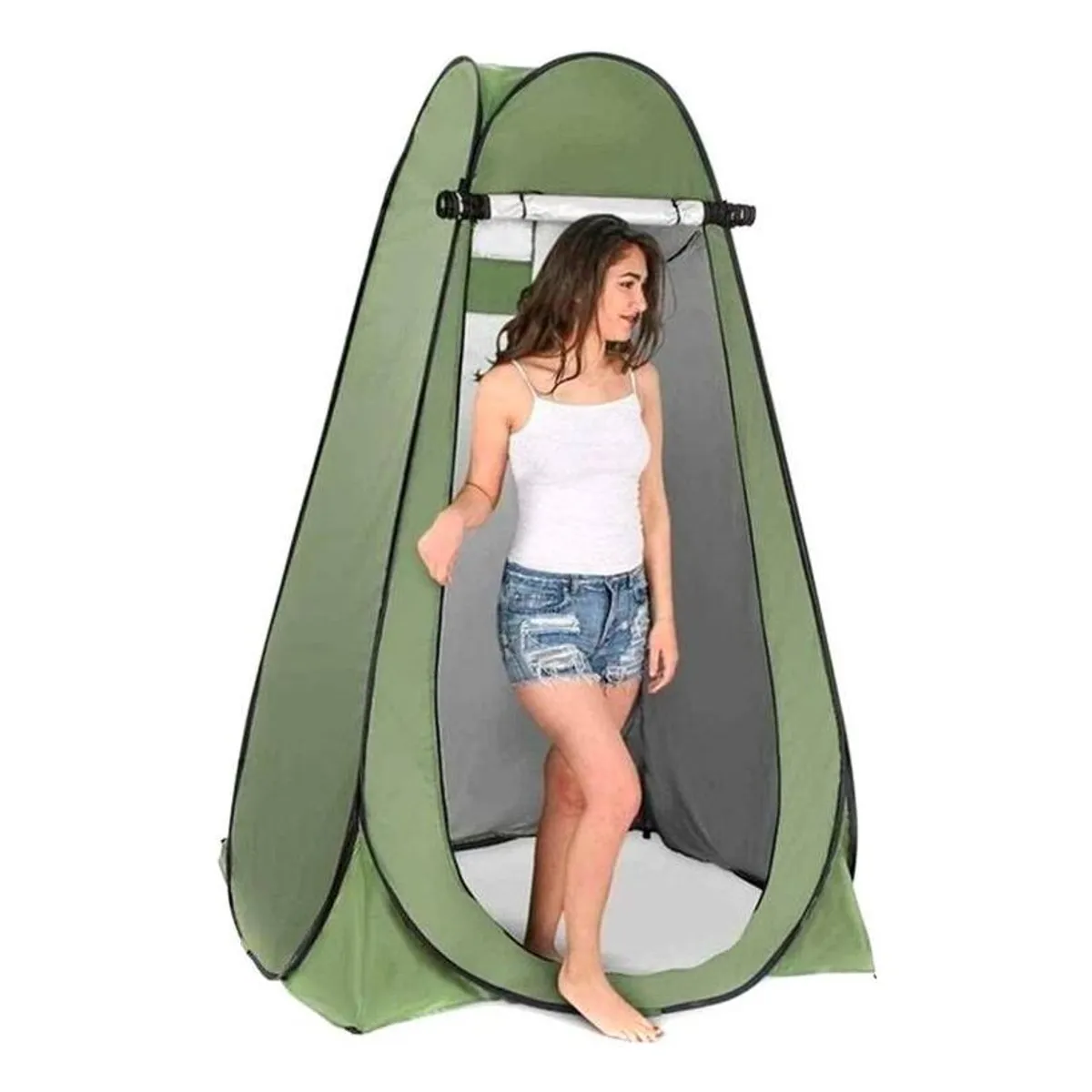 GENERICO - Carpa Caseta Portátil para Baño y Vestidor - Camping