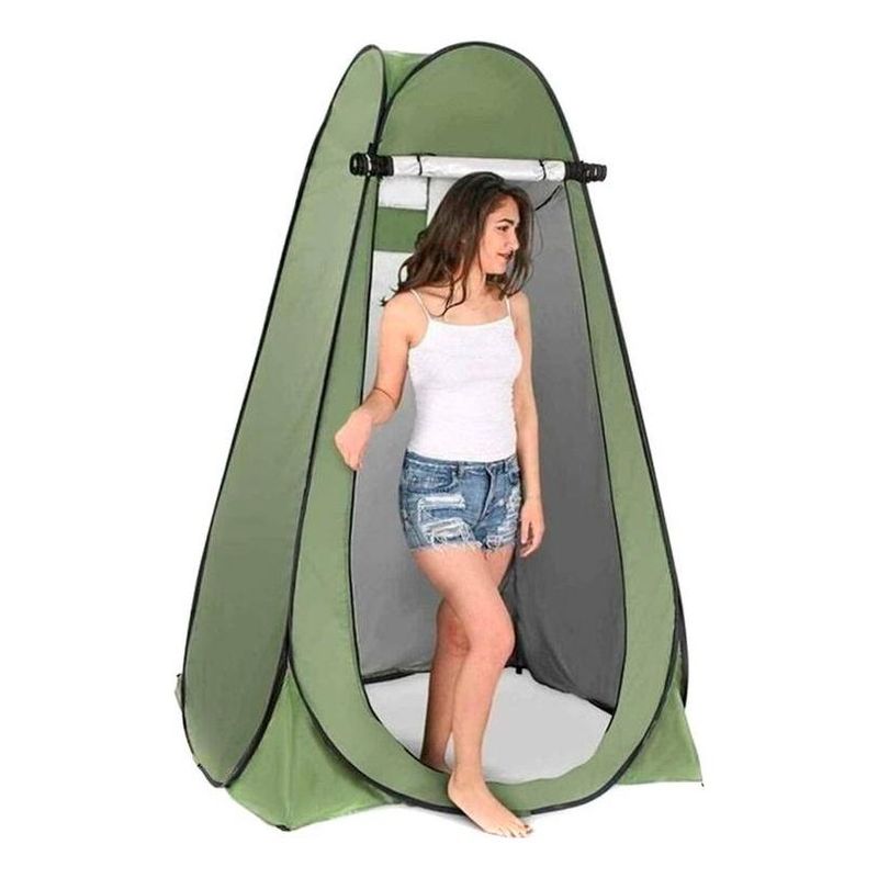 GENERICO - Carpa Caseta Portátil para Baño y Vestidor - Camping