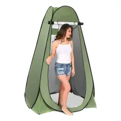 GENERICO - Carpa Caseta Portátil para Baño y Vestidor - Camping