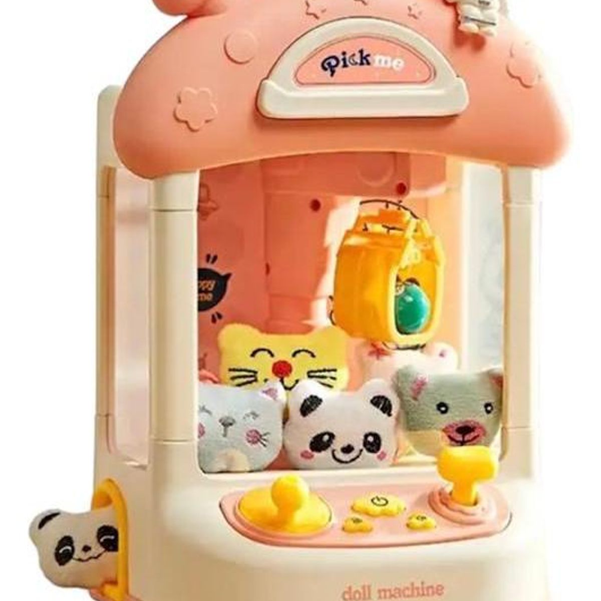 GENERICO - Máquina de Garra Juguete con Luces y Sonido para Niños
