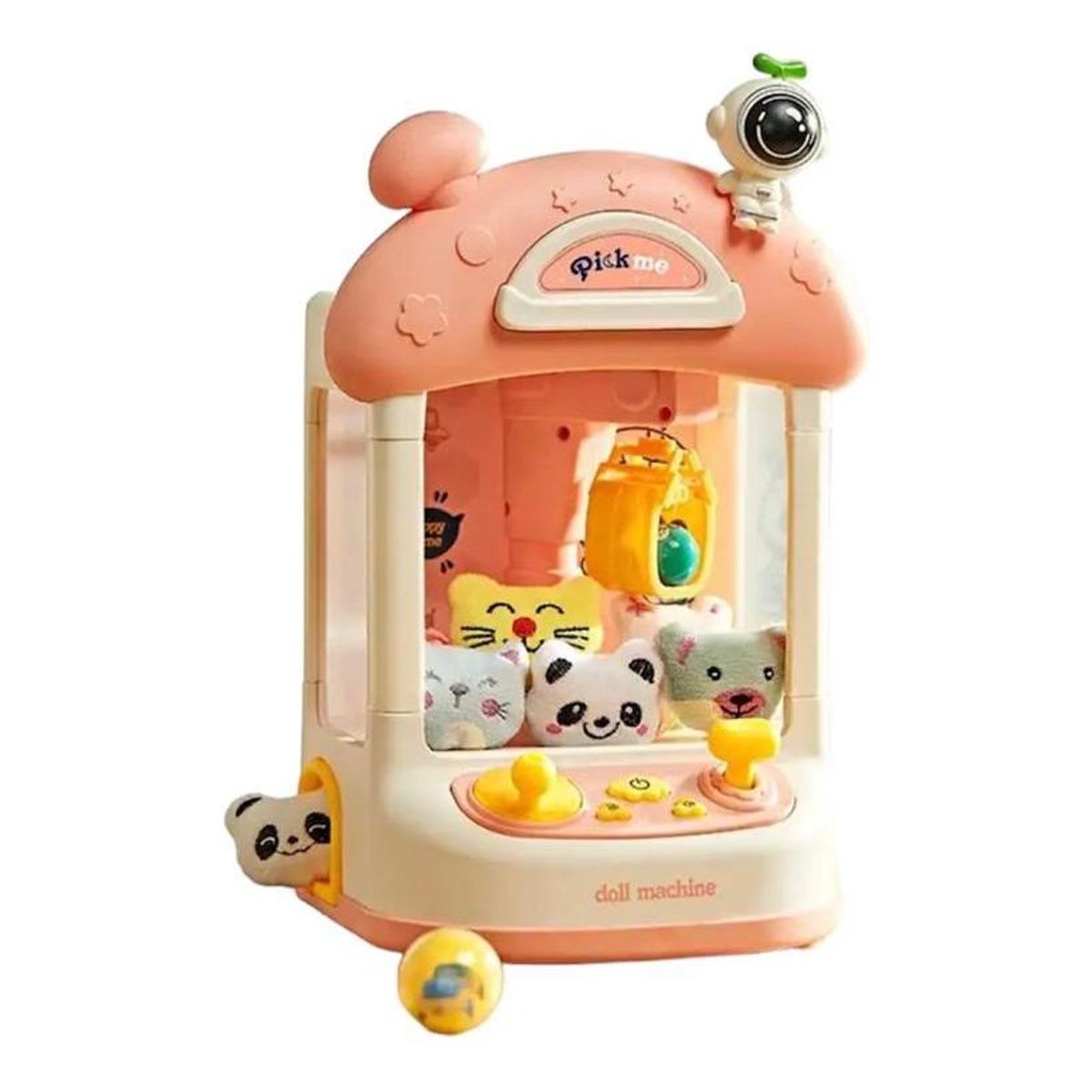GENERICO - Máquina de Garra Juguete con Luces y Sonido para Niños